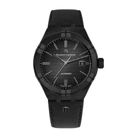 Швейцарские механические наручные часы Maurice Lacroix AI6008-PVB01-330-1