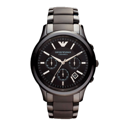 Керамические наручные часы Emporio Armani AR1452 с хронографом