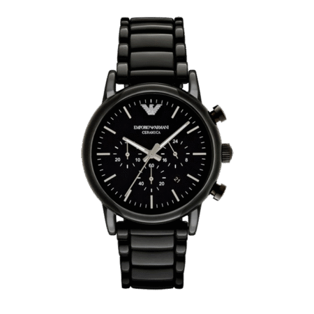 Керамические наручные часы Emporio Armani AR1507 с хронографом