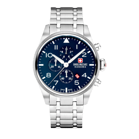 Швейцарские наручные часы Swiss Military Hanowa SMWGI0000403 с хронографом