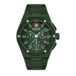 Швейцарские керамические наручные часы Swiss Military Hanowa SMWGI0002282 с хронографом