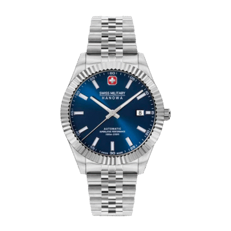 Швейцарские механические наручные часы Swiss Military Hanowa SMWGL0002102