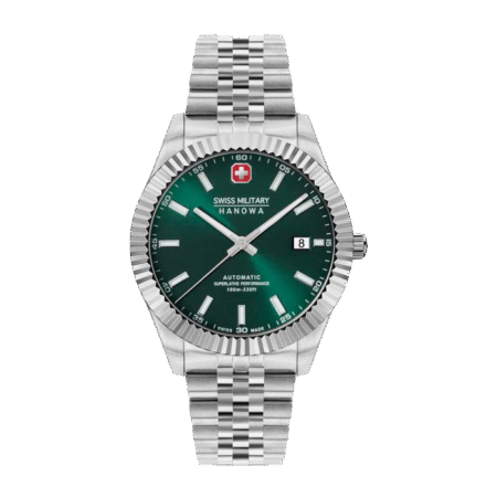 Швейцарские механические наручные часы Swiss Military Hanowa SMWGL0002103