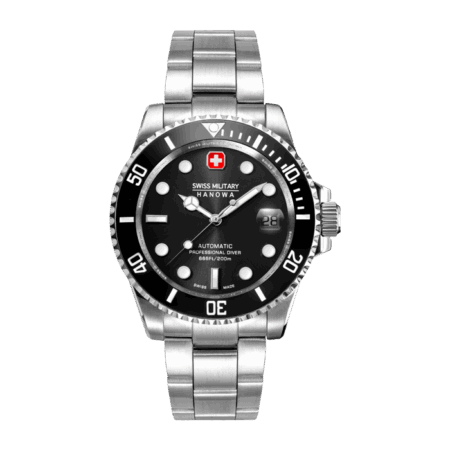 Швейцарские механические наручные часы Swiss Military Hanowa SMWGL0006301