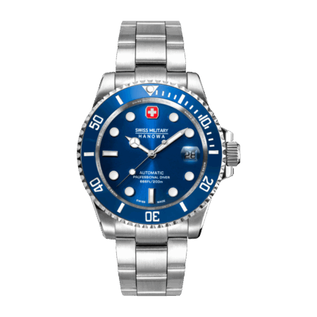 Швейцарские механические наручные часы Swiss Military Hanowa SMWGL0006304