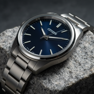 Технология Citizen Super Titanium: Почему титан в пять раз прочнее стали — лучший выбор для Ташкента